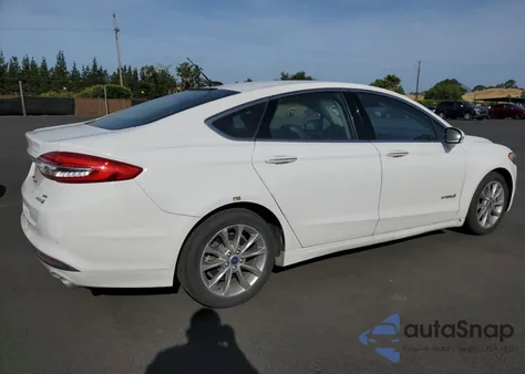 2017 Ford Fusion Se Hybrid из США, поврежденный, VIN 3FA6P0LU5HR409150